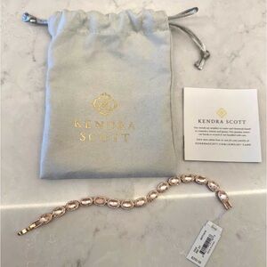 NWT Kendra Scott Rose Gold Bracelet